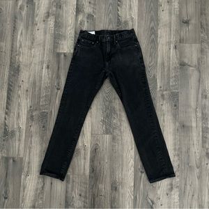 Black Gap Slim Jeans 28x30